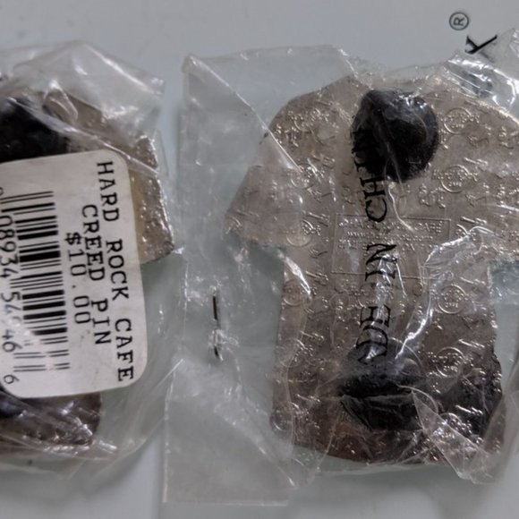 Creed hard Rock Cafe pins - Picture 2 of 2